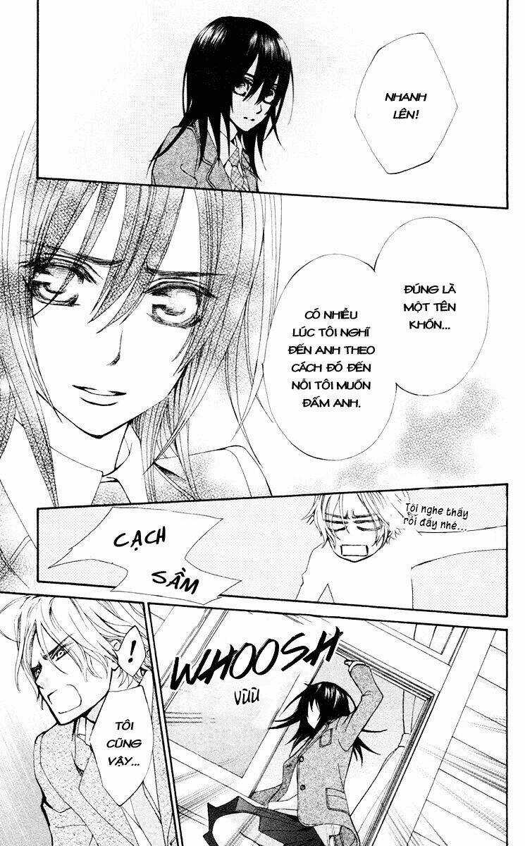 Kirio Mikage - Hậu duệ gia tộc Ninja Chapter 9 trang 5