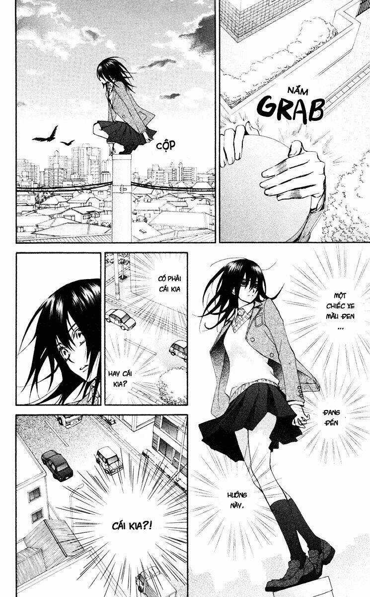 Kirio Mikage - Hậu duệ gia tộc Ninja Chapter 9 trang 8