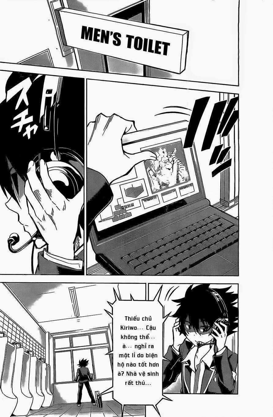 Kiriwo Terrible Chapter 1 trang 11