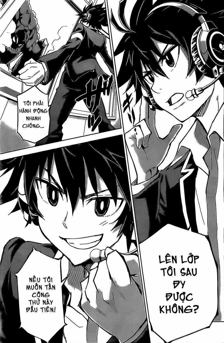 Kiriwo Terrible Chapter 1 trang 12
