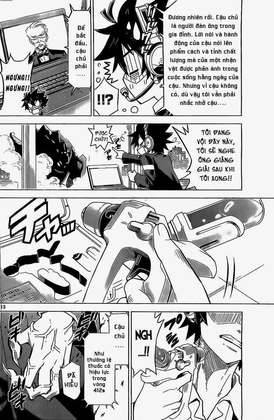Kiriwo Terrible Chapter 1 trang 13