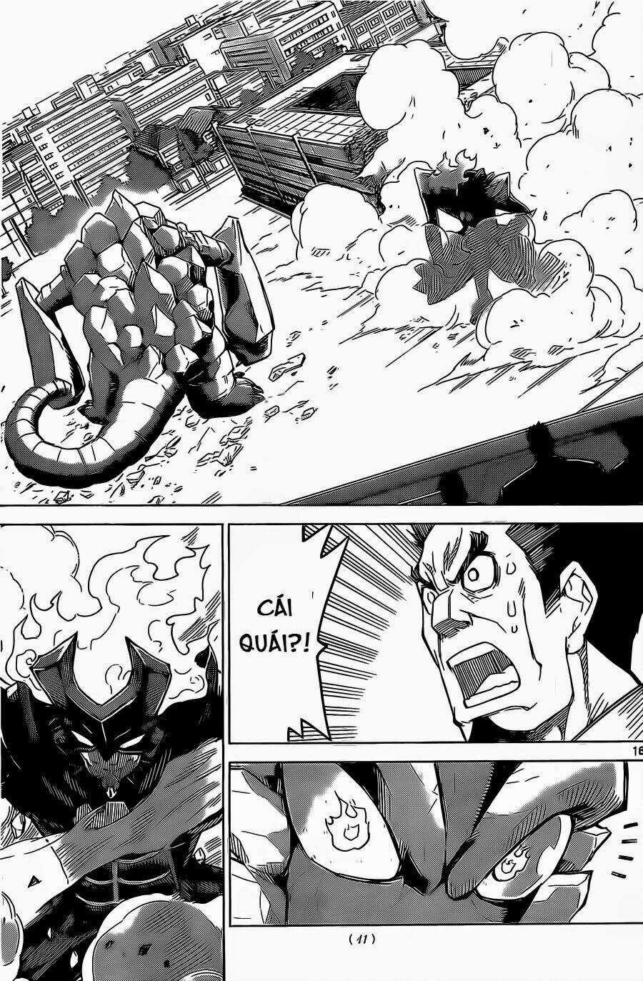 Kiriwo Terrible Chapter 1 trang 16