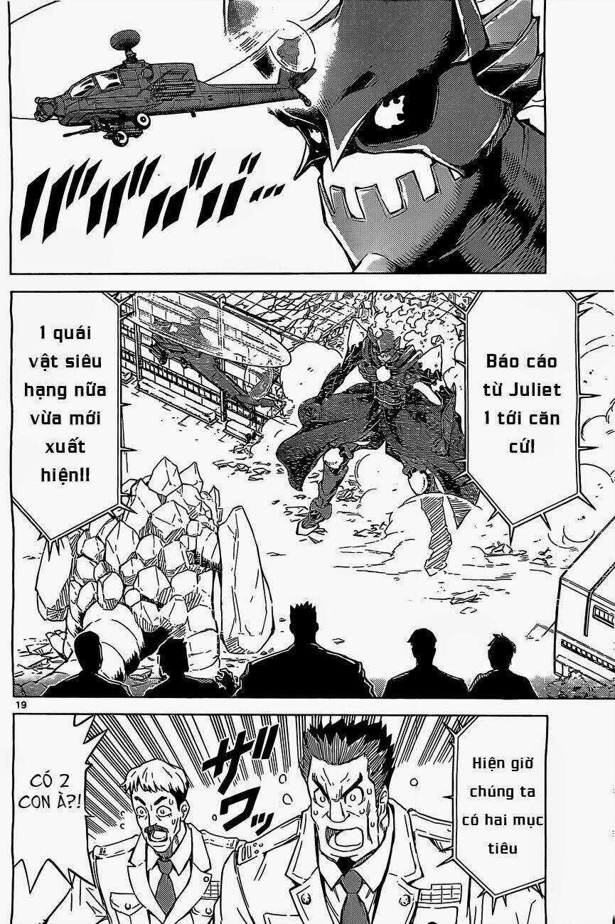 Kiriwo Terrible Chapter 1 trang 19