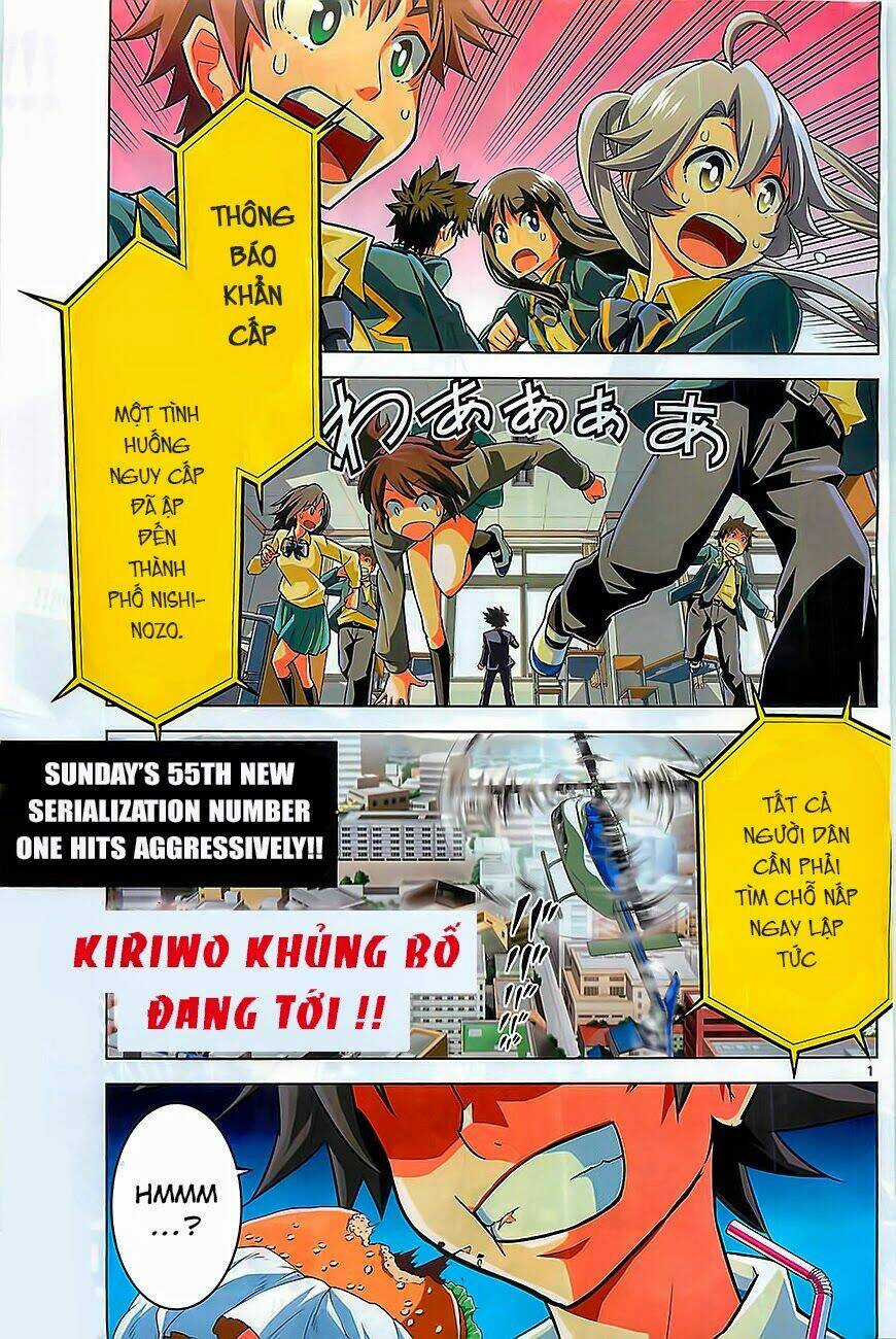 Kiriwo Terrible Chapter 1 trang 2