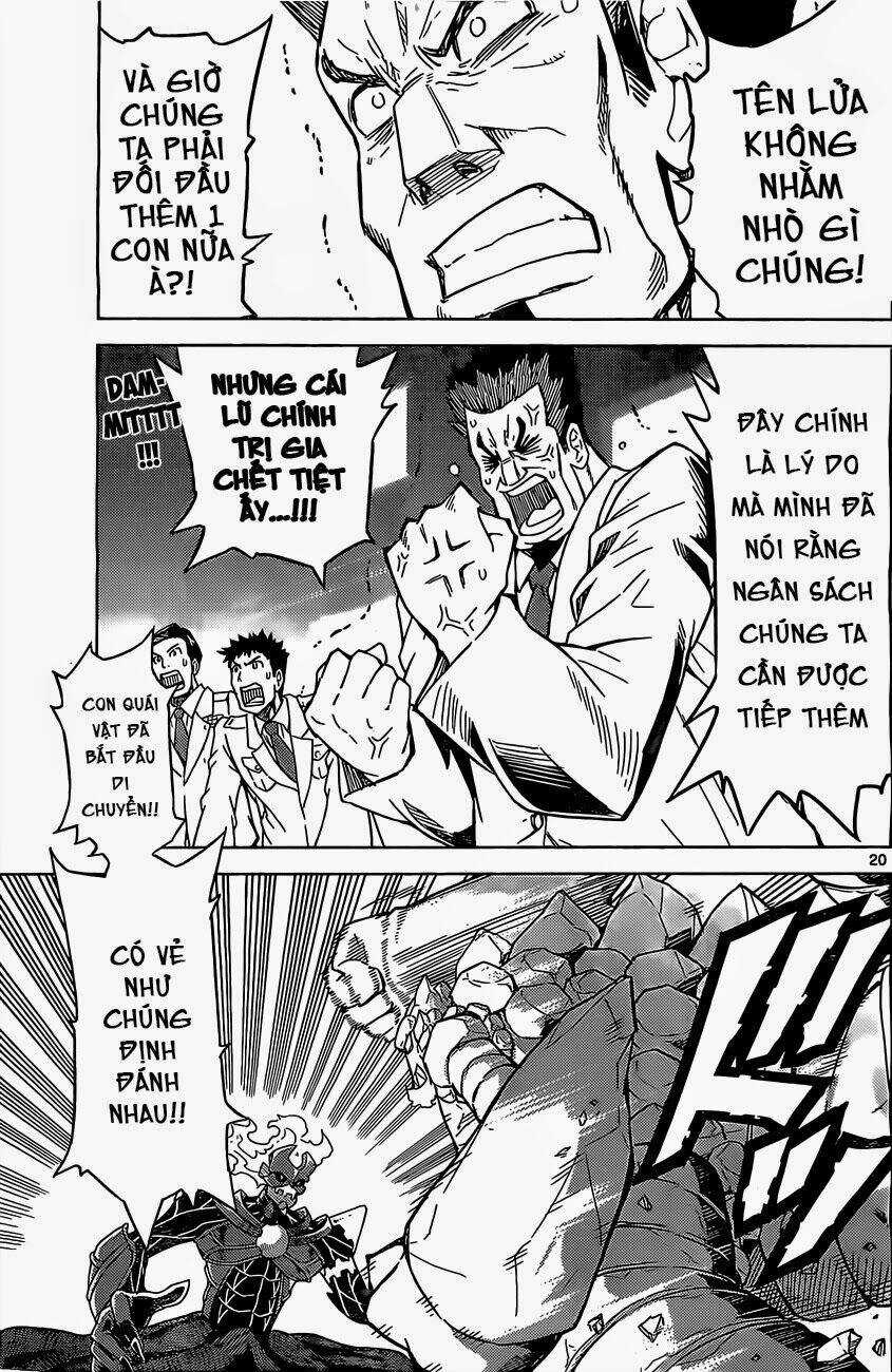 Kiriwo Terrible Chapter 1 trang 20
