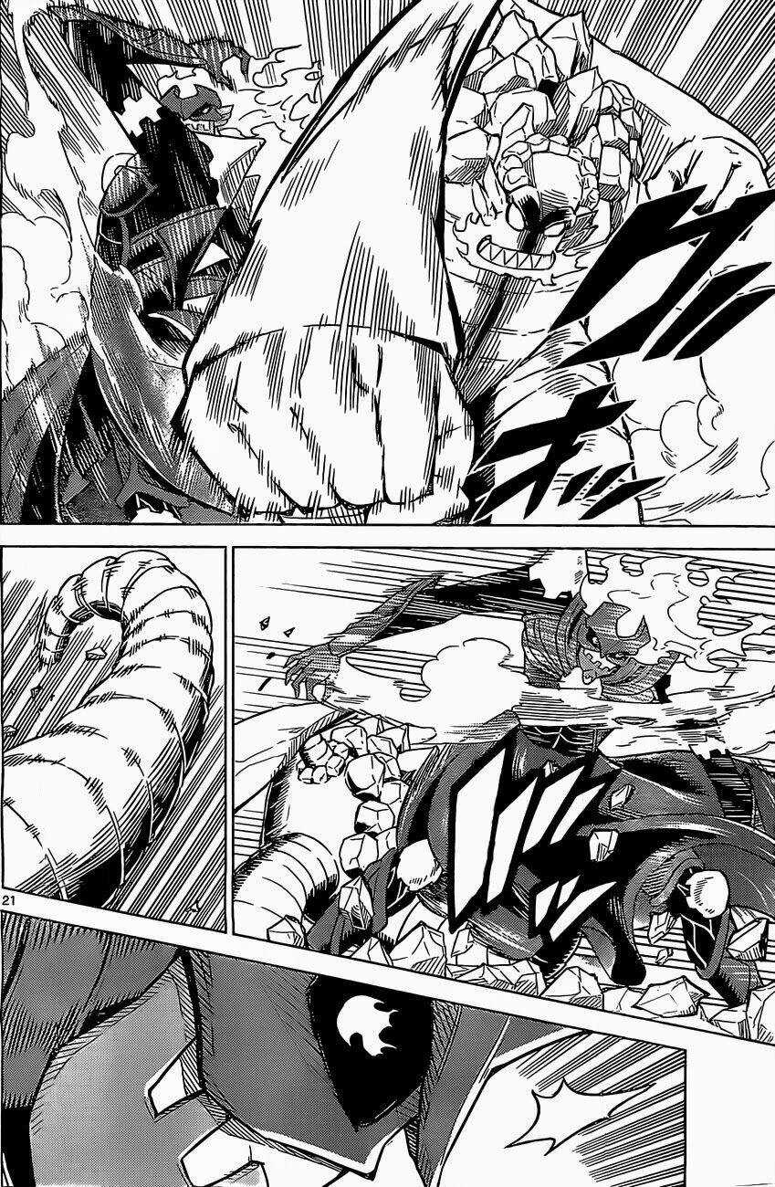 Kiriwo Terrible Chapter 1 trang 21