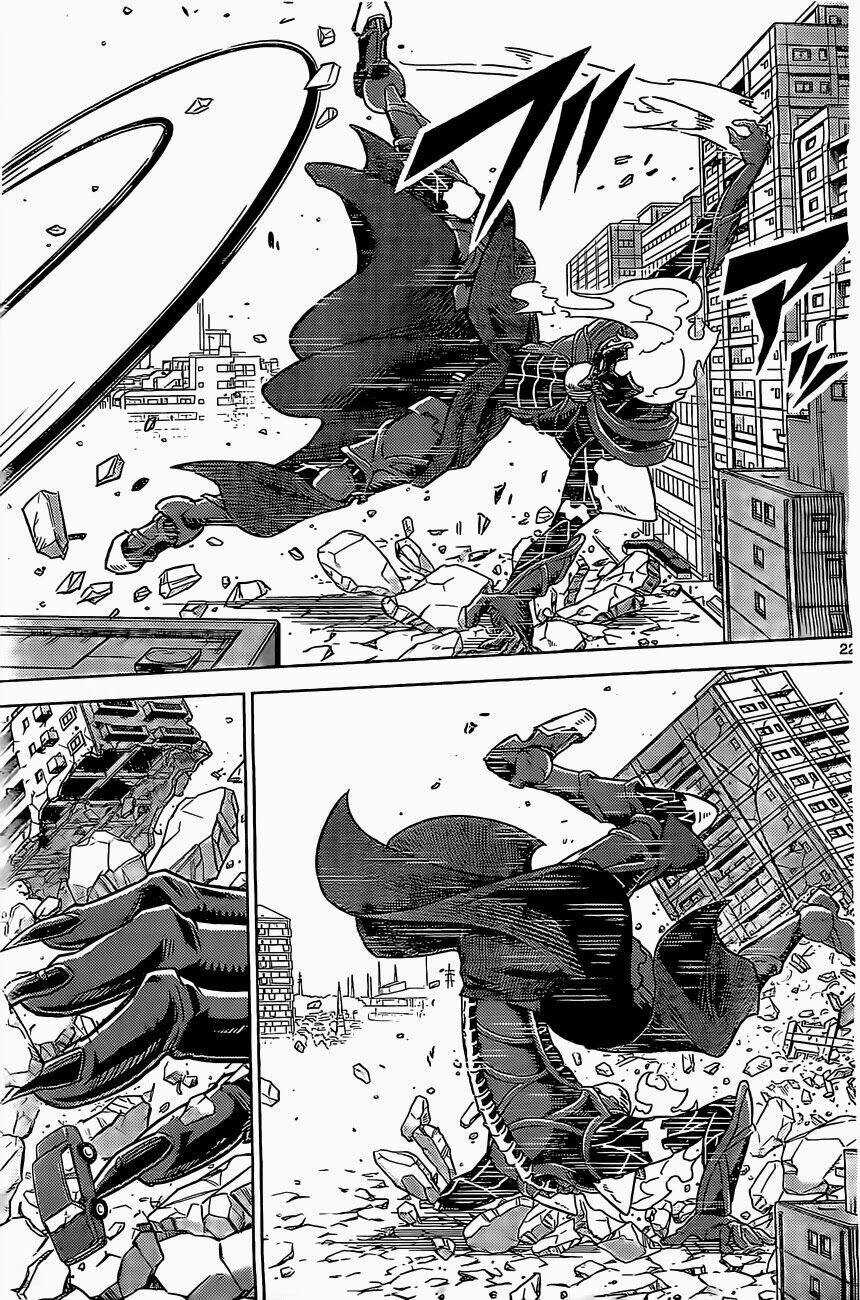 Kiriwo Terrible Chapter 1 trang 22