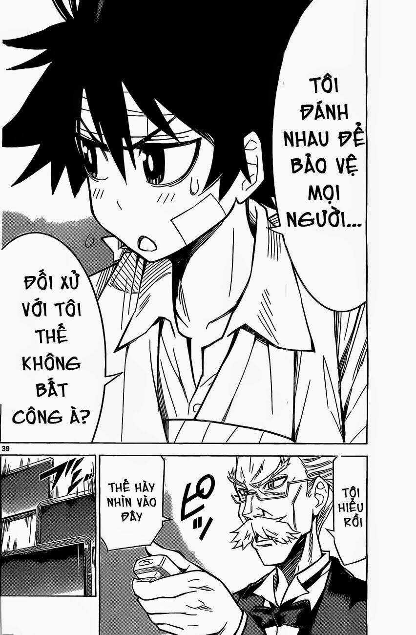 Kiriwo Terrible Chapter 1 trang 38