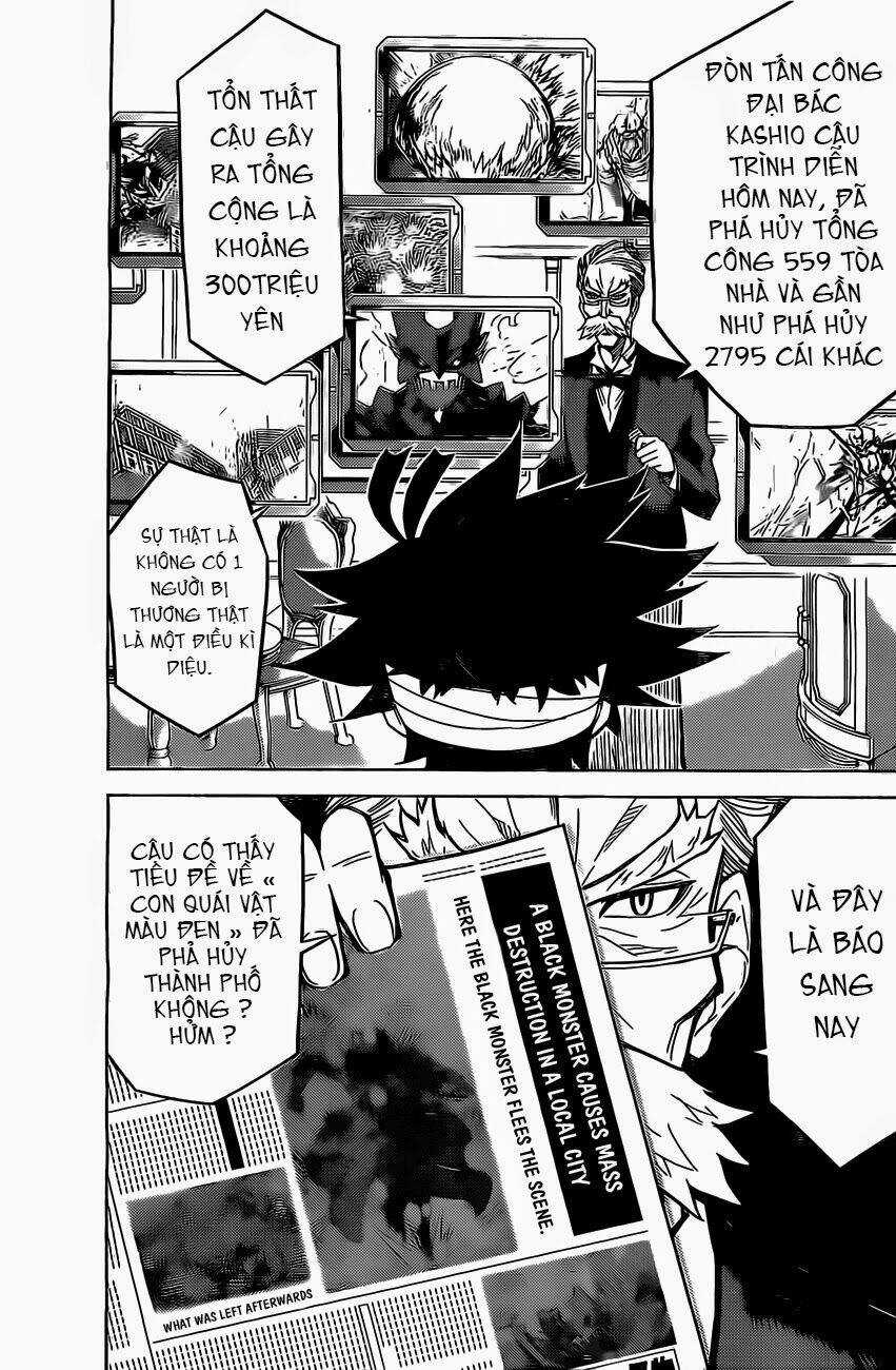 Kiriwo Terrible Chapter 1 trang 39