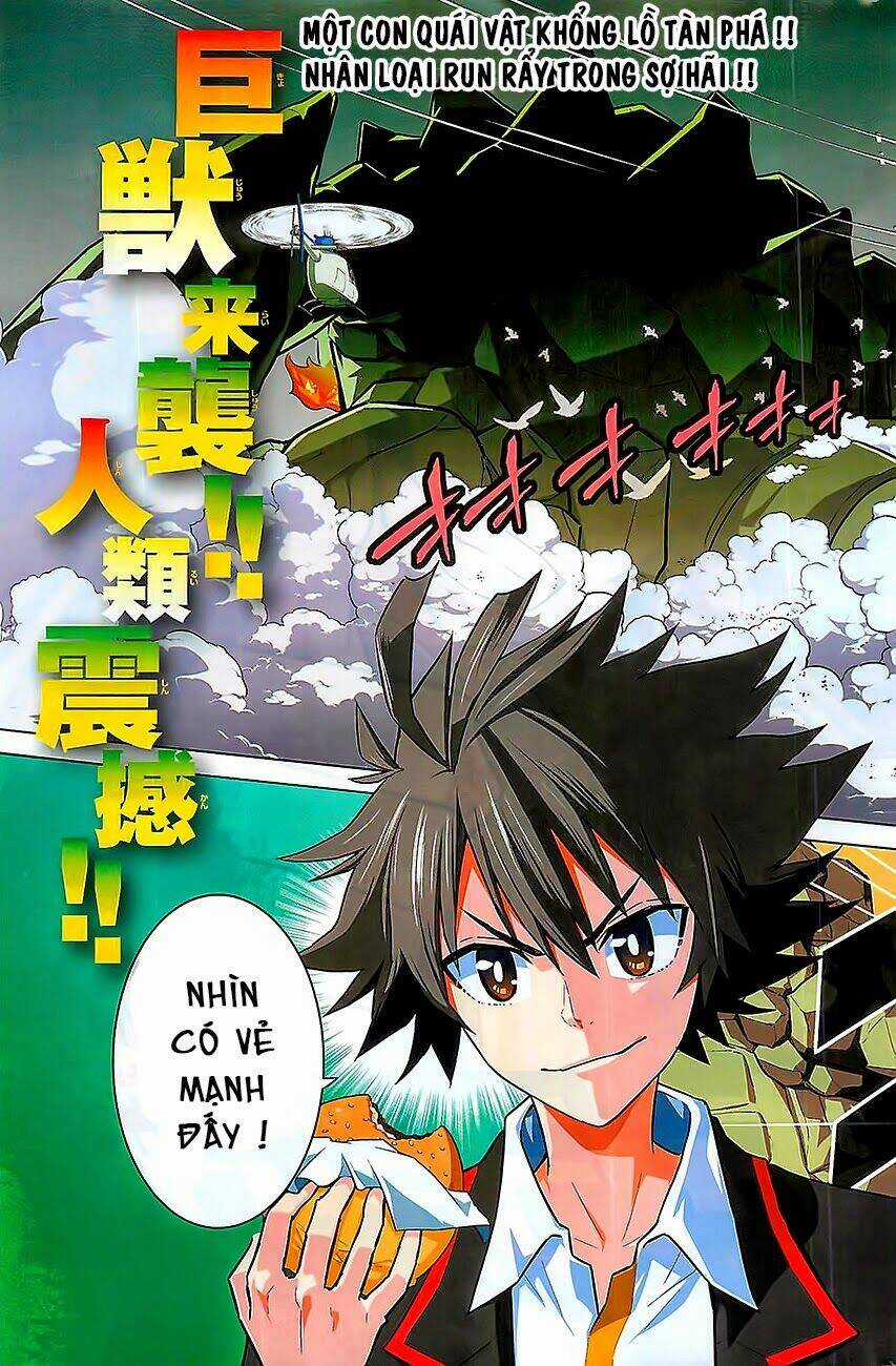 Kiriwo Terrible Chapter 1 trang 4