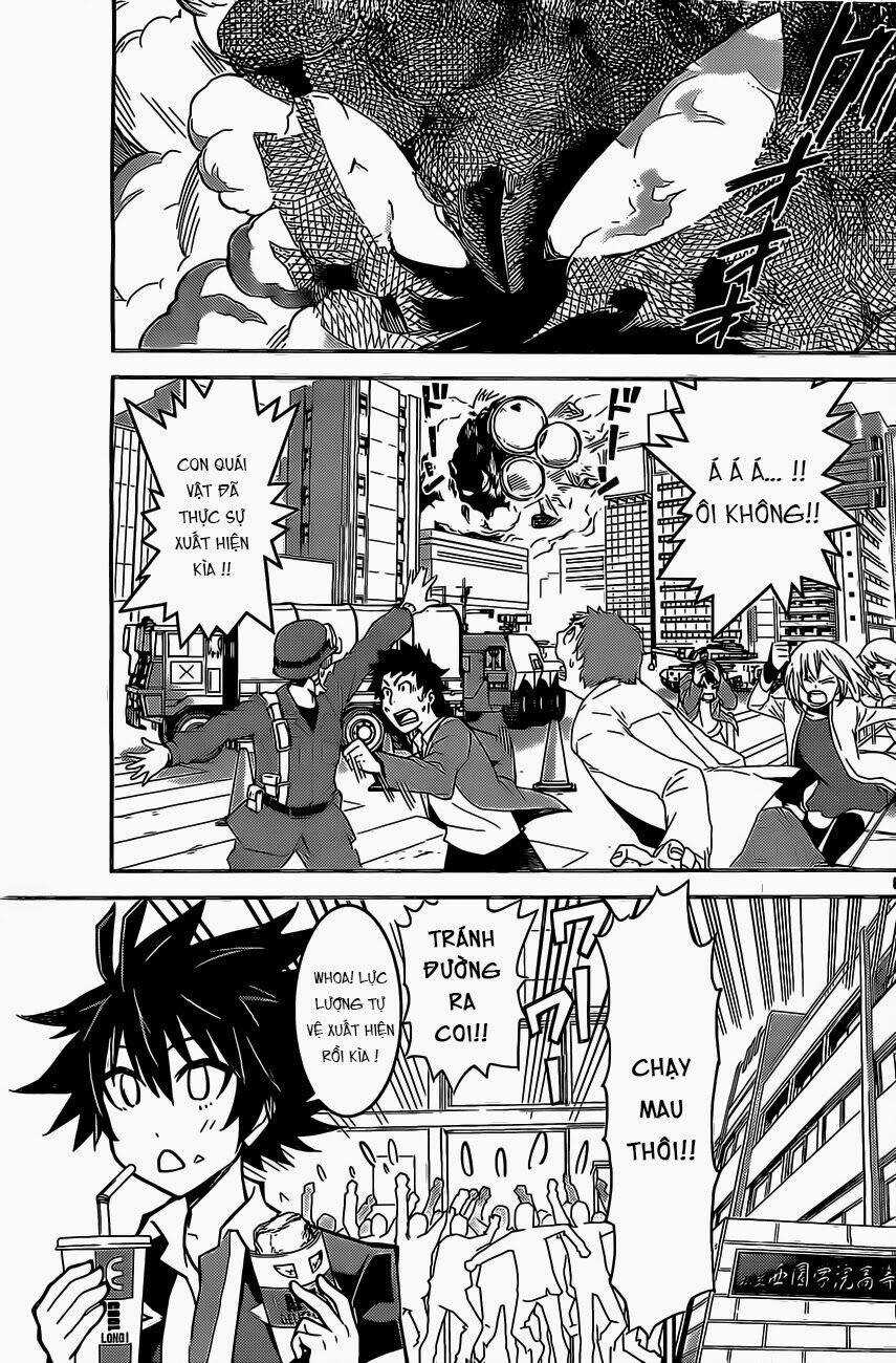 Kiriwo Terrible Chapter 1 trang 8