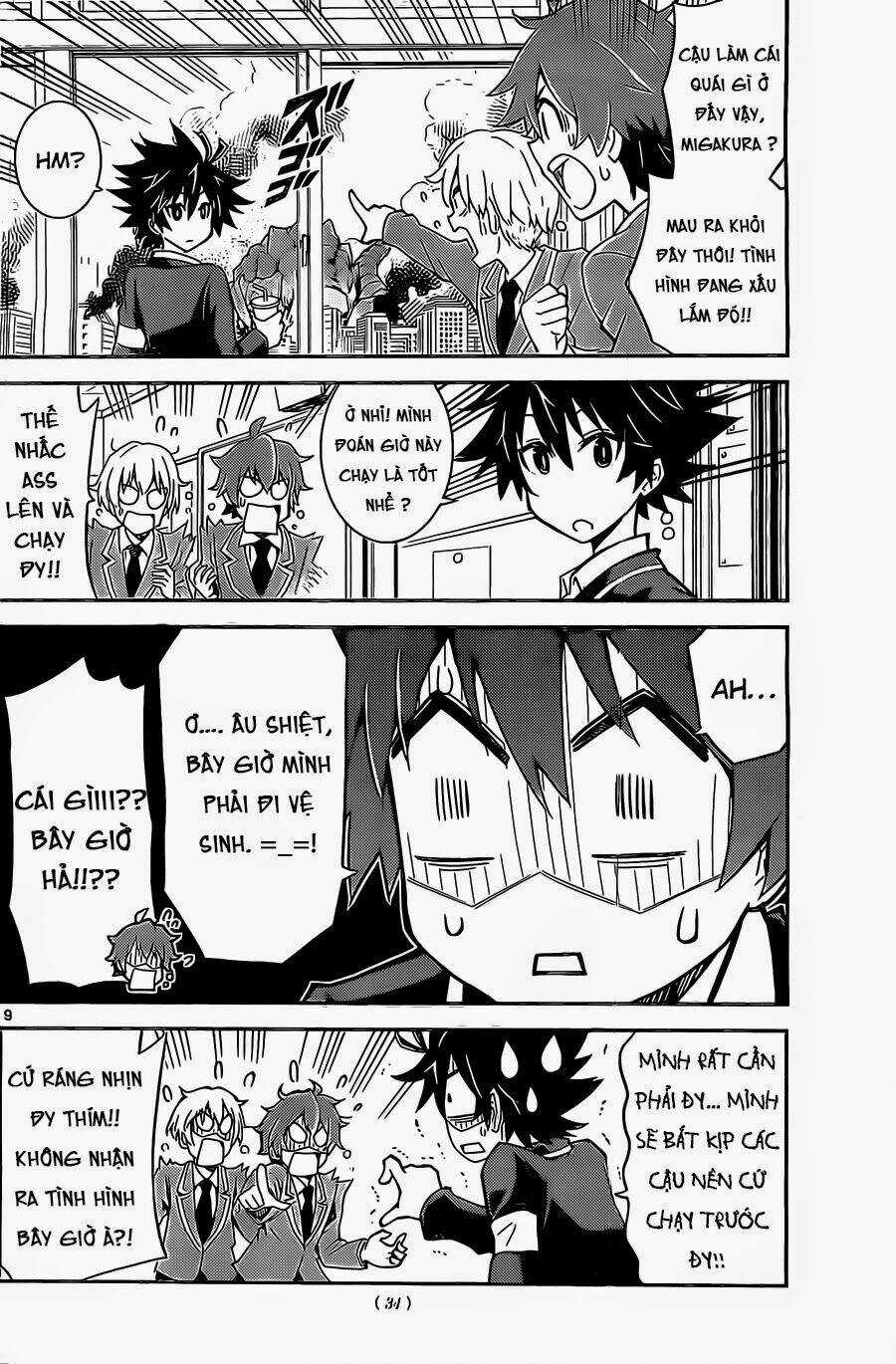 Kiriwo Terrible Chapter 1 trang 9