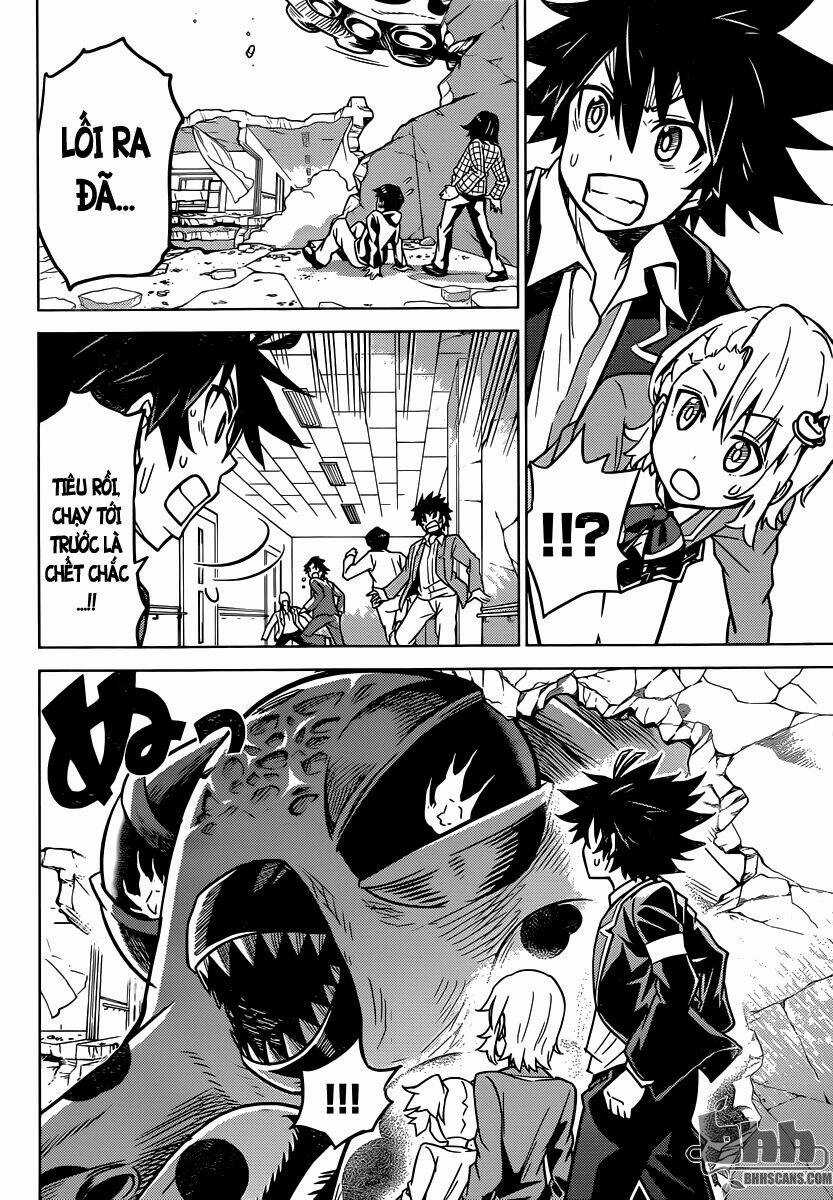 Kiriwo Terrible Chapter 2 trang 28