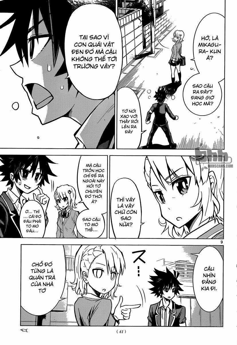 Kiriwo Terrible Chapter 2 trang 9