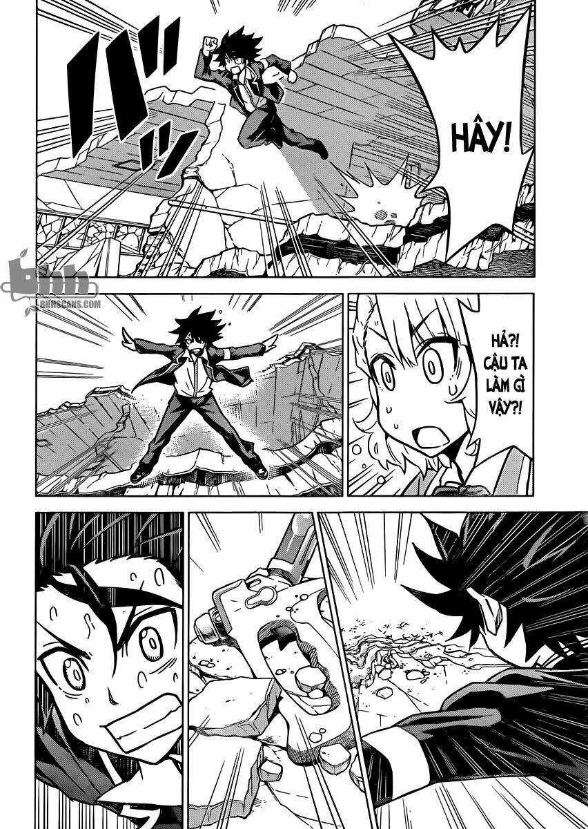 Kiriwo Terrible Chapter 3 trang 10