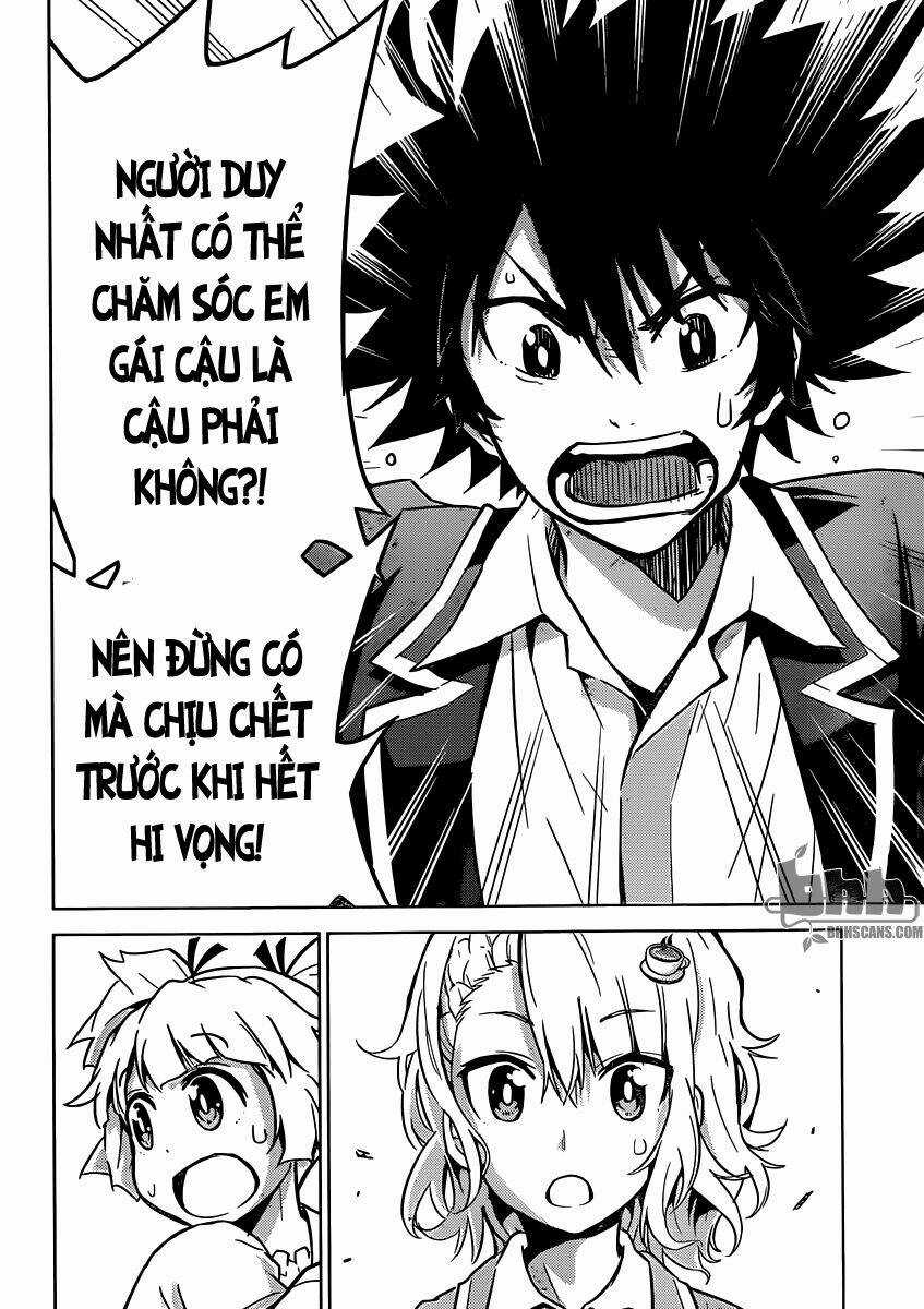 Kiriwo Terrible Chapter 3 trang 8