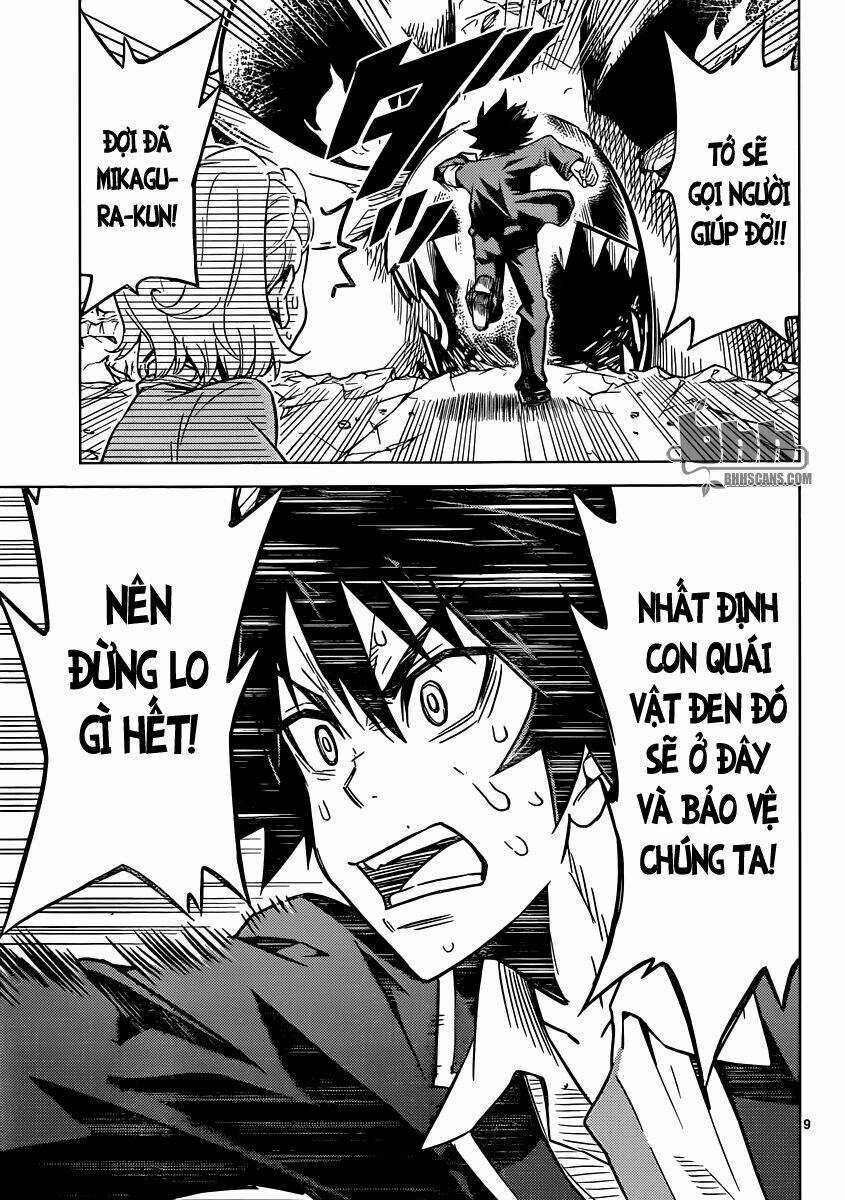 Kiriwo Terrible Chapter 3 trang 9