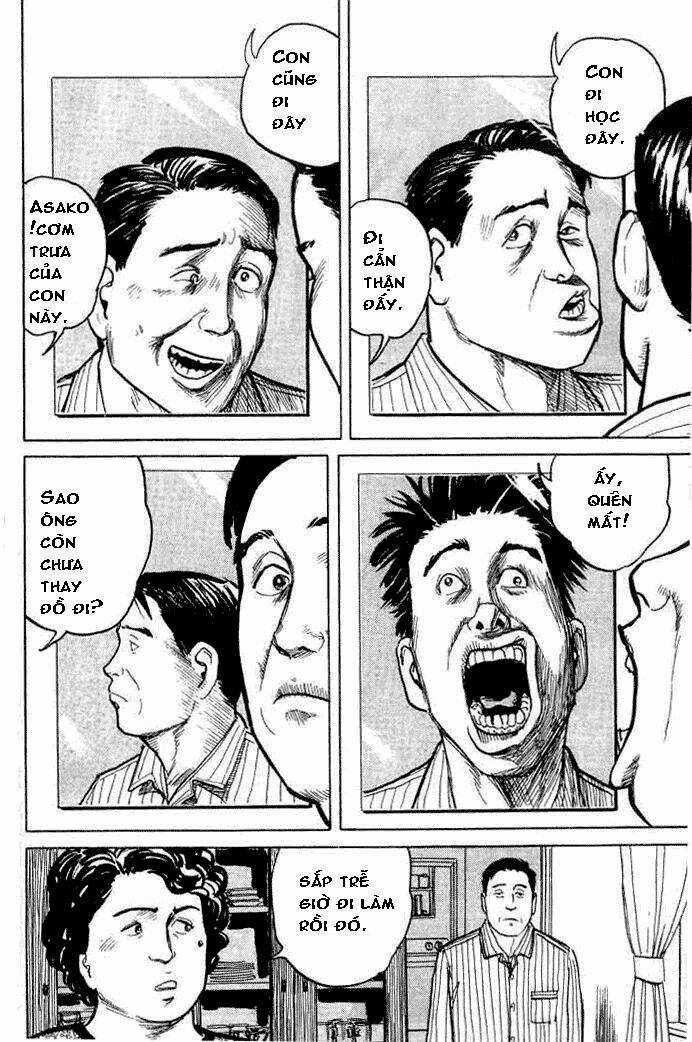 Kiseijuu - Ký Sinh Vật Chapter 1 trang 11