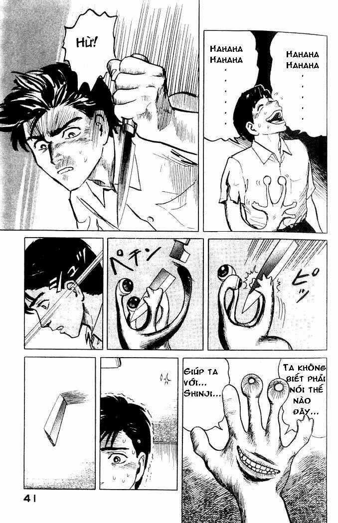 Kiseijuu - Ký Sinh Vật Chapter 1 trang 30