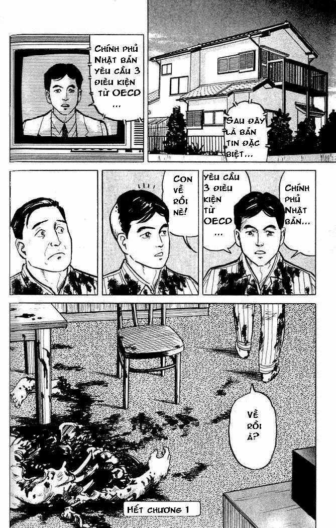 Kiseijuu - Ký Sinh Vật Chapter 1 trang 31