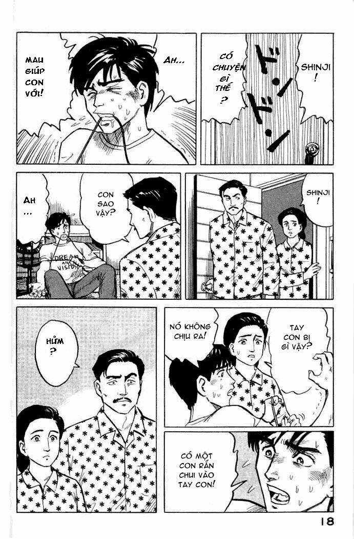 Kiseijuu - Ký Sinh Vật Chapter 1 trang 7