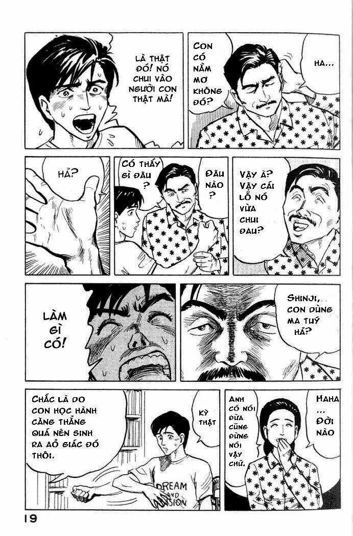 Kiseijuu - Ký Sinh Vật Chapter 1 trang 8