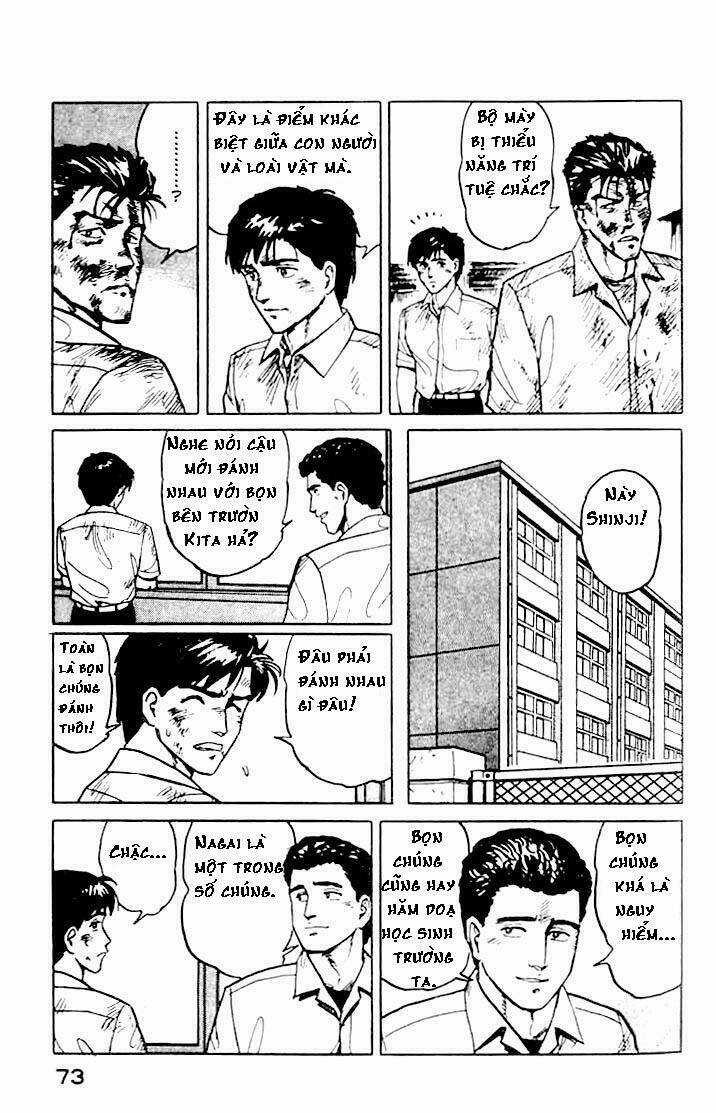 Kiseijuu - Ký Sinh Vật Chapter 10 trang 19