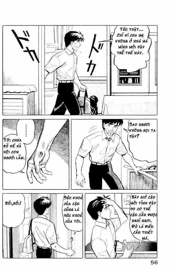 Kiseijuu - Ký Sinh Vật Chapter 10 trang 2