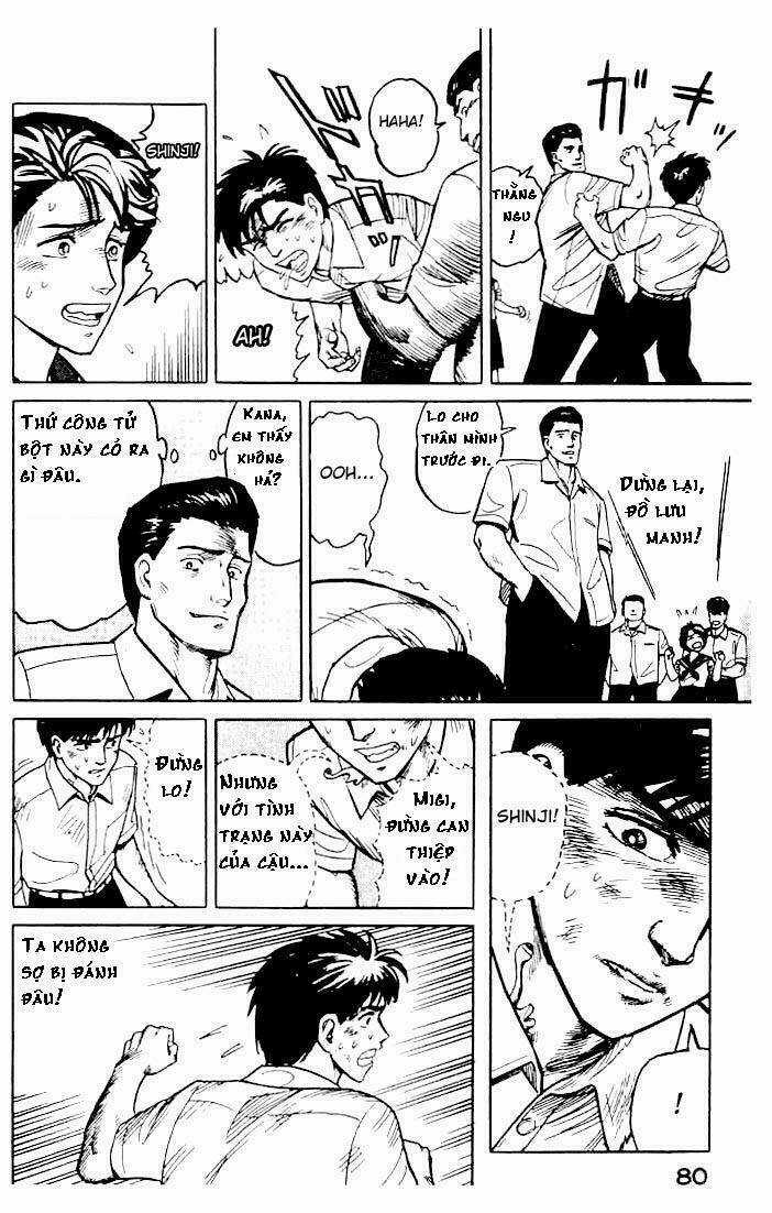 Kiseijuu - Ký Sinh Vật Chapter 10 trang 26