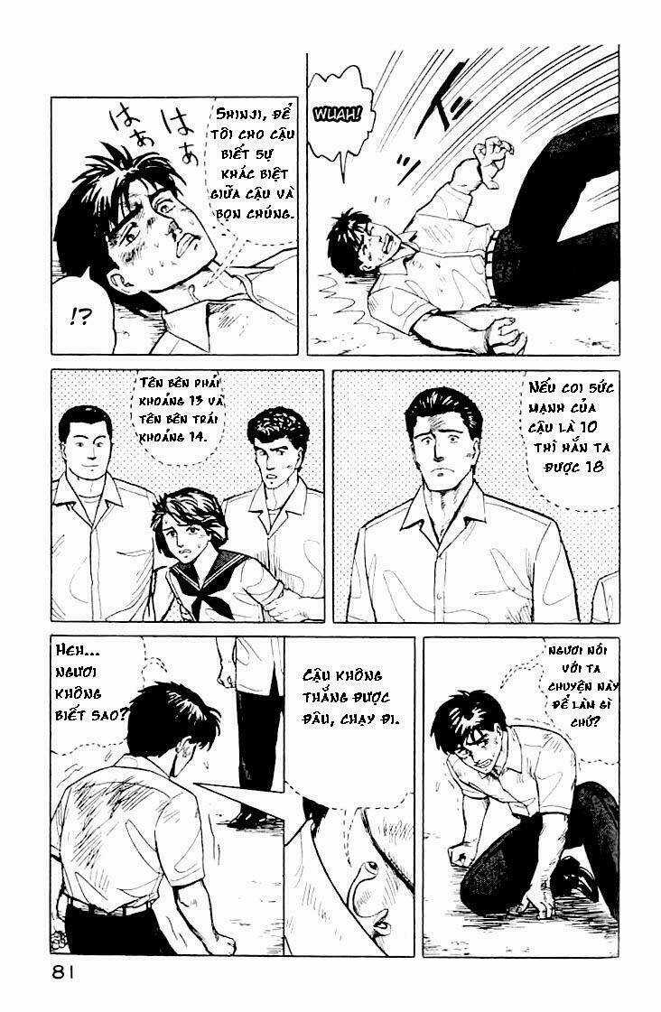 Kiseijuu - Ký Sinh Vật Chapter 10 trang 27