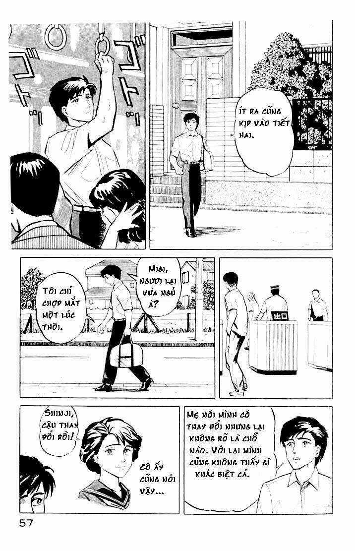 Kiseijuu - Ký Sinh Vật Chapter 10 trang 3