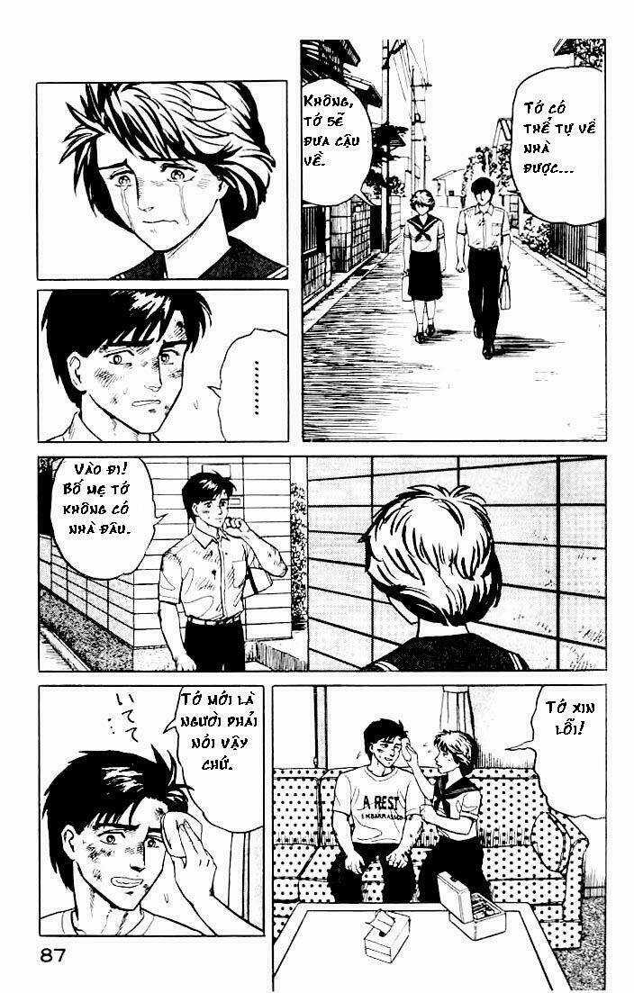 Kiseijuu - Ký Sinh Vật Chapter 10 trang 33