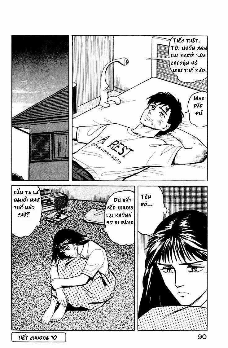 Kiseijuu - Ký Sinh Vật Chapter 10 trang 36