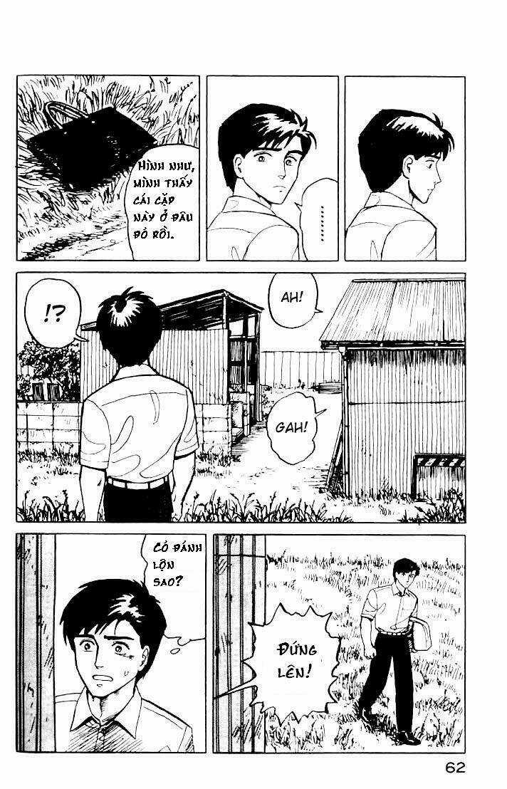 Kiseijuu - Ký Sinh Vật Chapter 10 trang 8