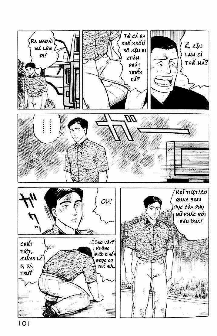 Kiseijuu - Ký Sinh Vật Chapter 11 trang 11