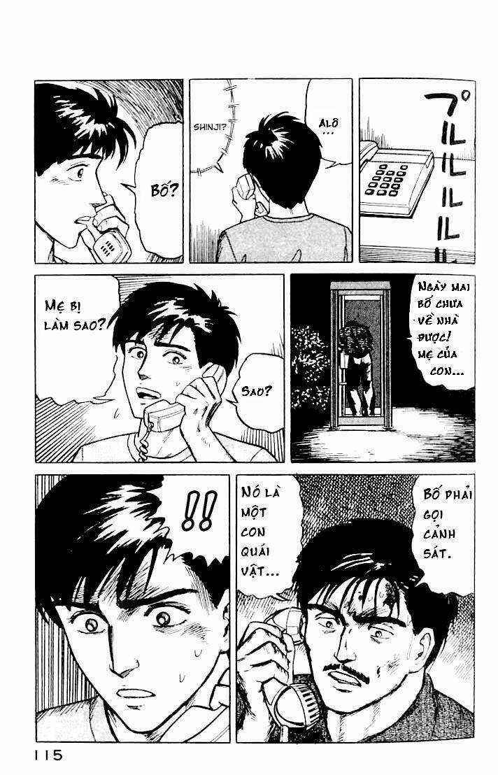 Kiseijuu - Ký Sinh Vật Chapter 11 trang 25