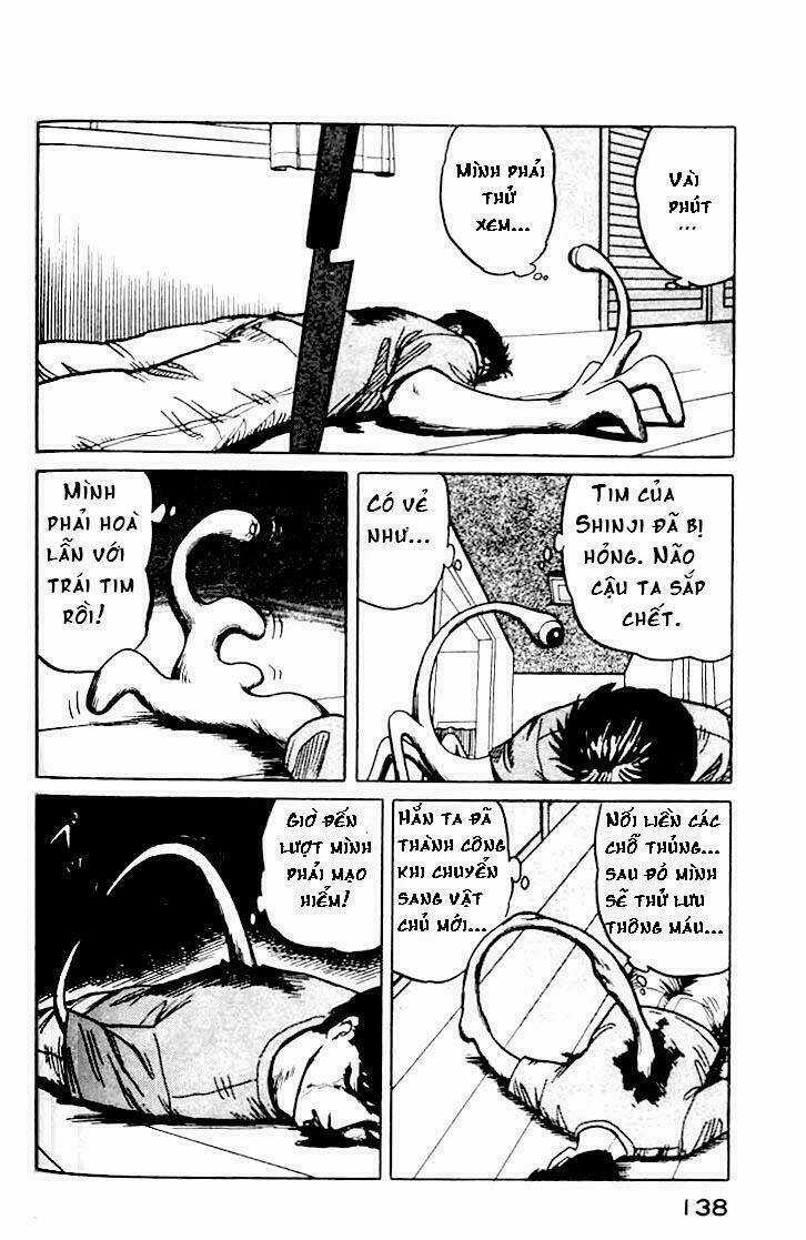 Kiseijuu - Ký Sinh Vật Chapter 12 trang 19