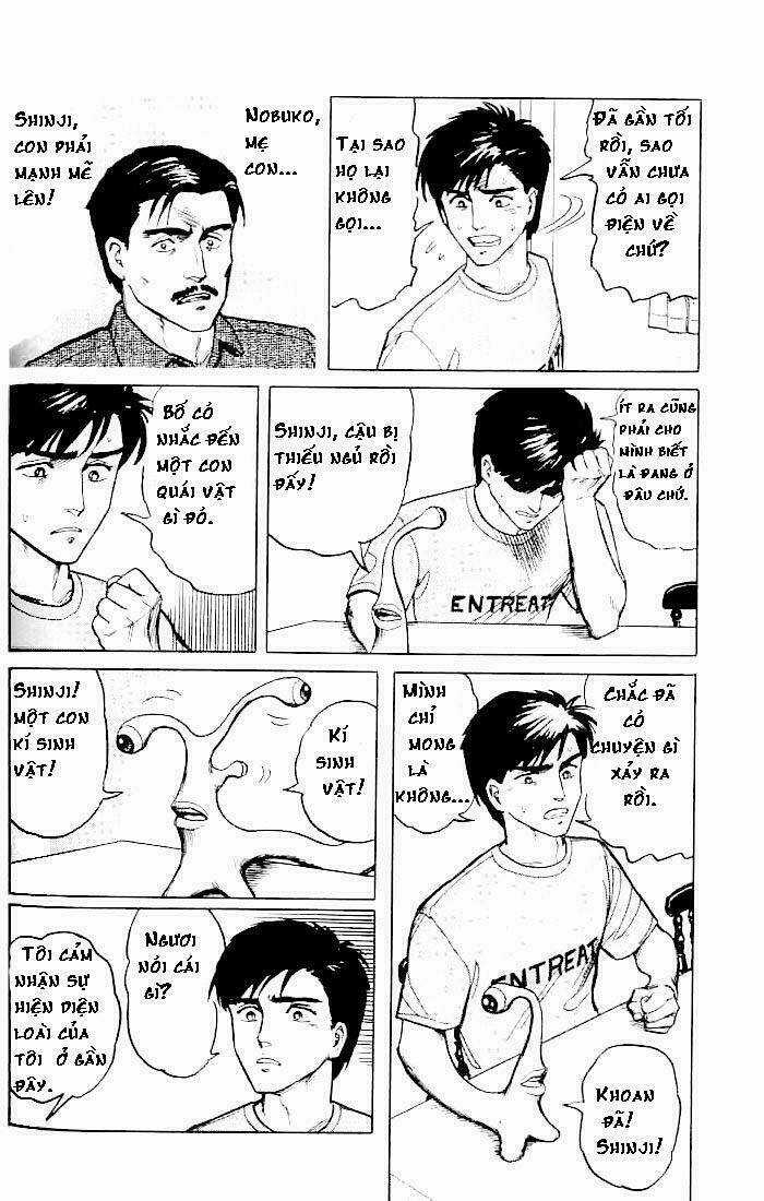 Kiseijuu - Ký Sinh Vật Chapter 12 trang 6