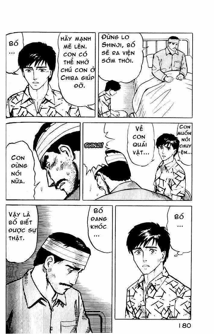 Kiseijuu - Ký Sinh Vật Chapter 13 trang 26