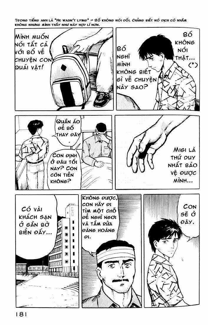 Kiseijuu - Ký Sinh Vật Chapter 13 trang 27