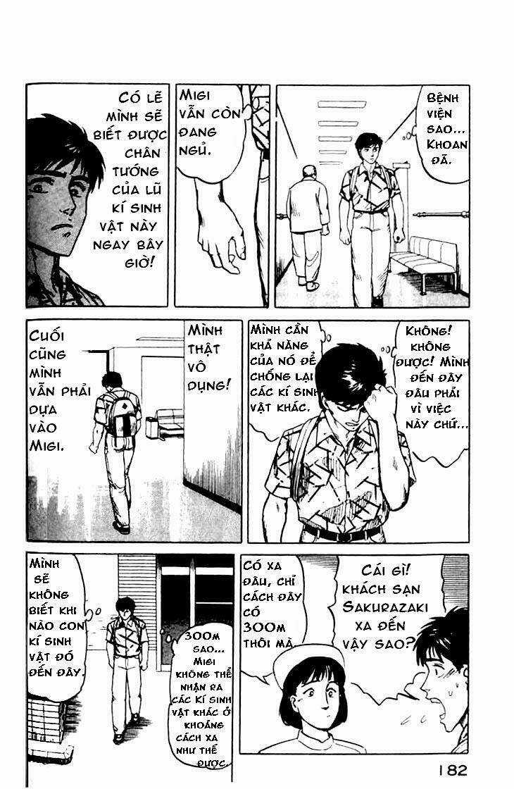 Kiseijuu - Ký Sinh Vật Chapter 13 trang 28