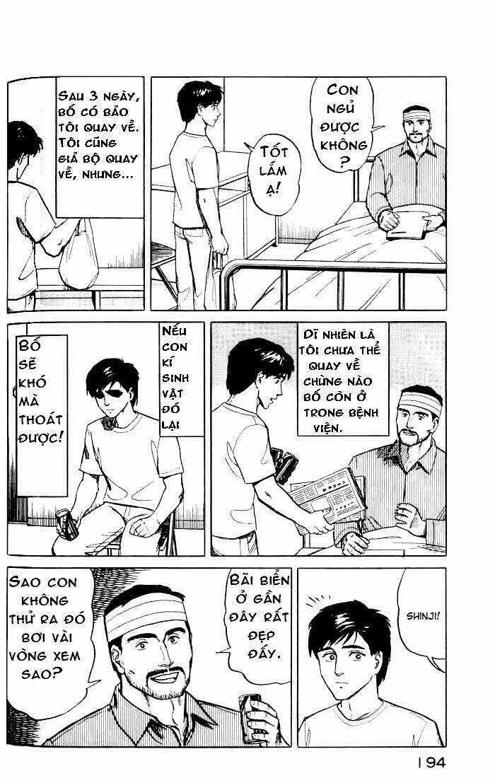 Kiseijuu - Ký Sinh Vật Chapter 14 trang 10