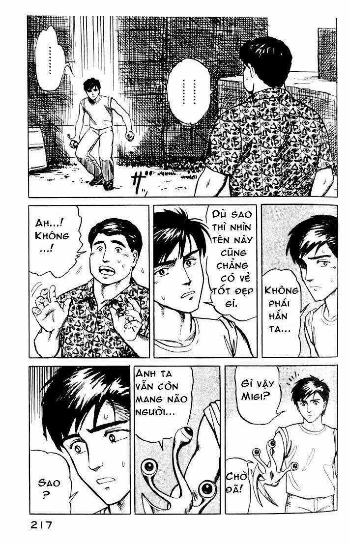 Kiseijuu - Ký Sinh Vật Chapter 14 trang 33