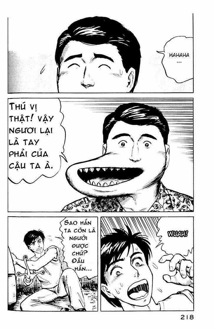 Kiseijuu - Ký Sinh Vật Chapter 14 trang 34