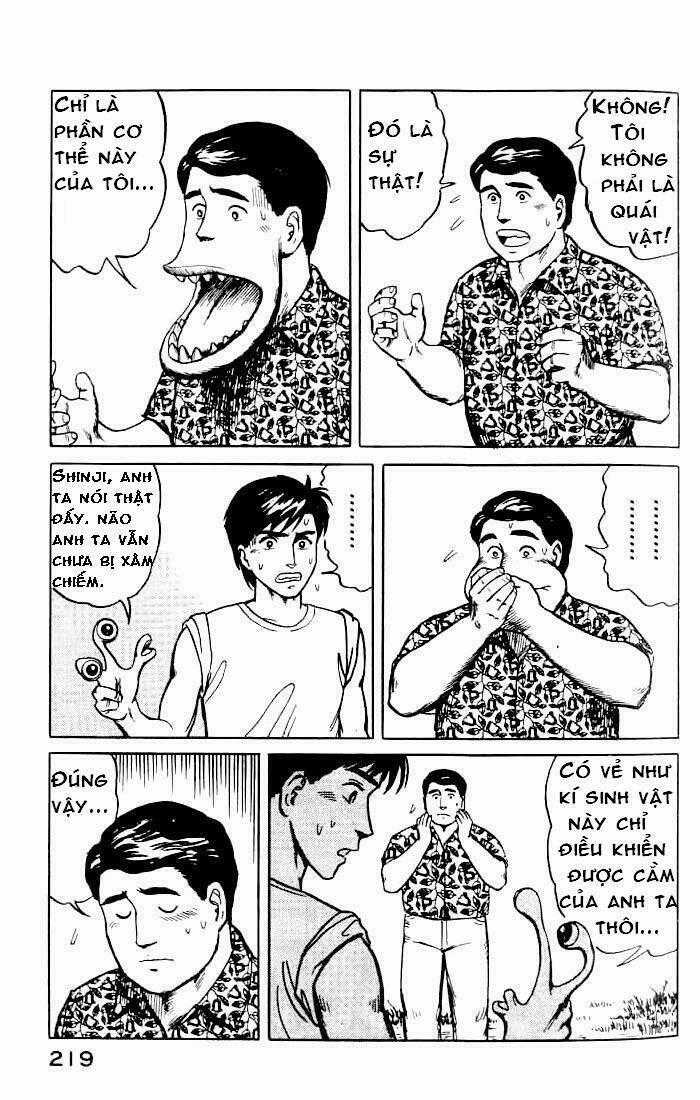 Kiseijuu - Ký Sinh Vật Chapter 14 trang 35