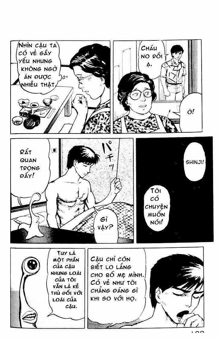 Kiseijuu - Ký Sinh Vật Chapter 14 trang 4