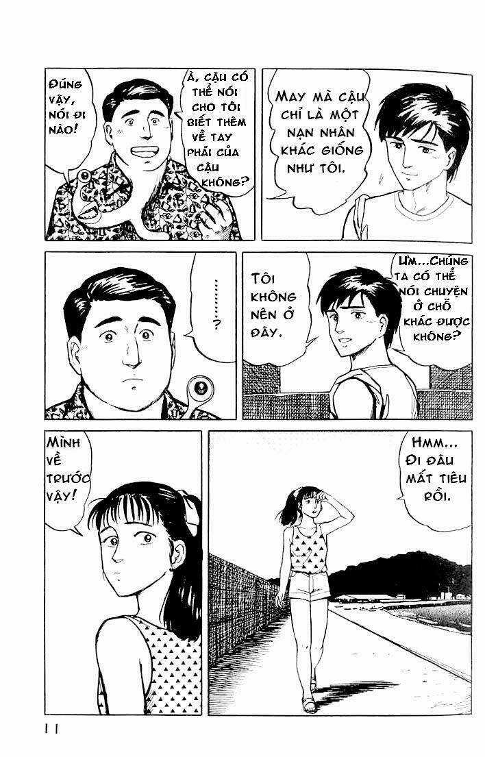 Kiseijuu - Ký Sinh Vật Chapter 15 trang 10