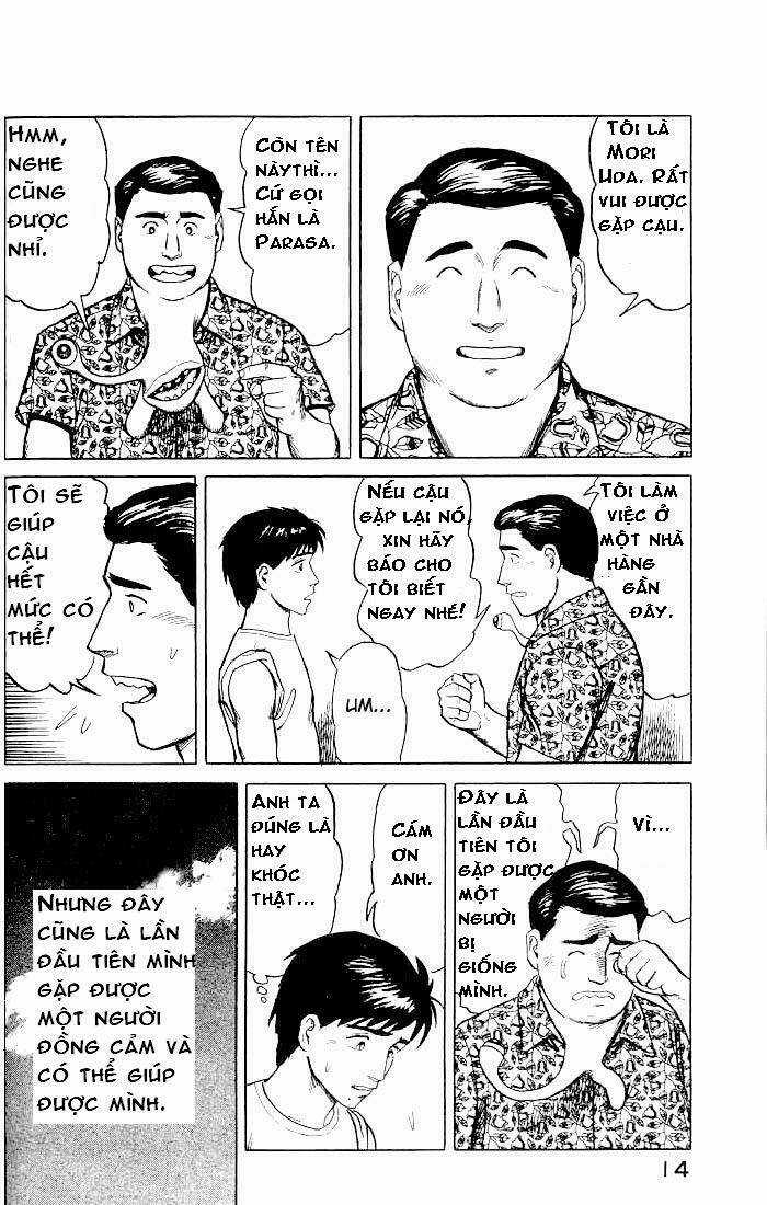 Kiseijuu - Ký Sinh Vật Chapter 15 trang 13