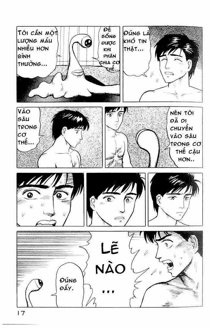 Kiseijuu - Ký Sinh Vật Chapter 15 trang 16
