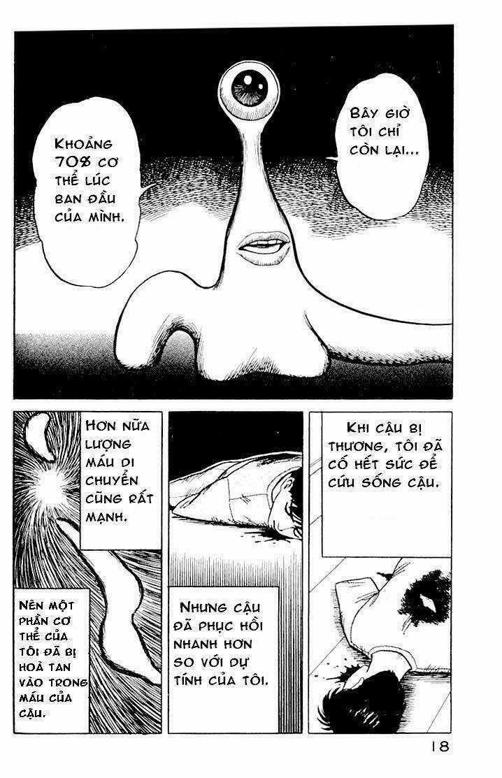 Kiseijuu - Ký Sinh Vật Chapter 15 trang 17